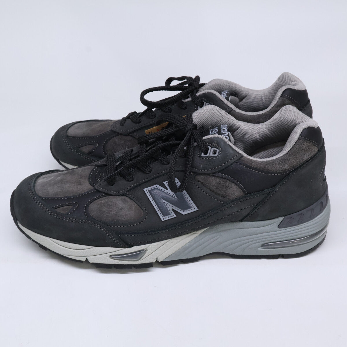 NEW BALANCE M991NDG Made in England Leather Sneakers Size 9D