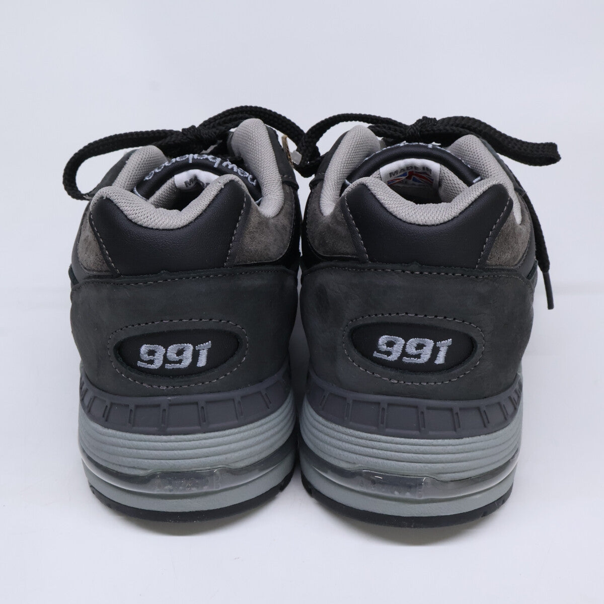 NEW BALANCE M991NDG Made in England Leather Sneakers Size 9D