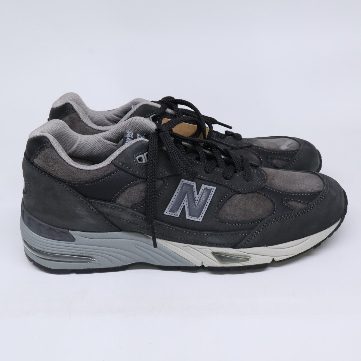 NEW BALANCE M991NDG Made in England Leather Sneakers Size 9D