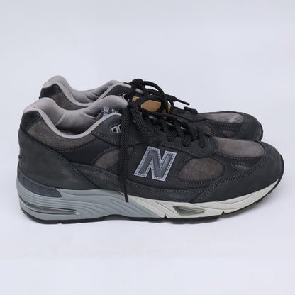 NEW BALANCE M991NDG Made in England Leather Sneakers Size 9D
