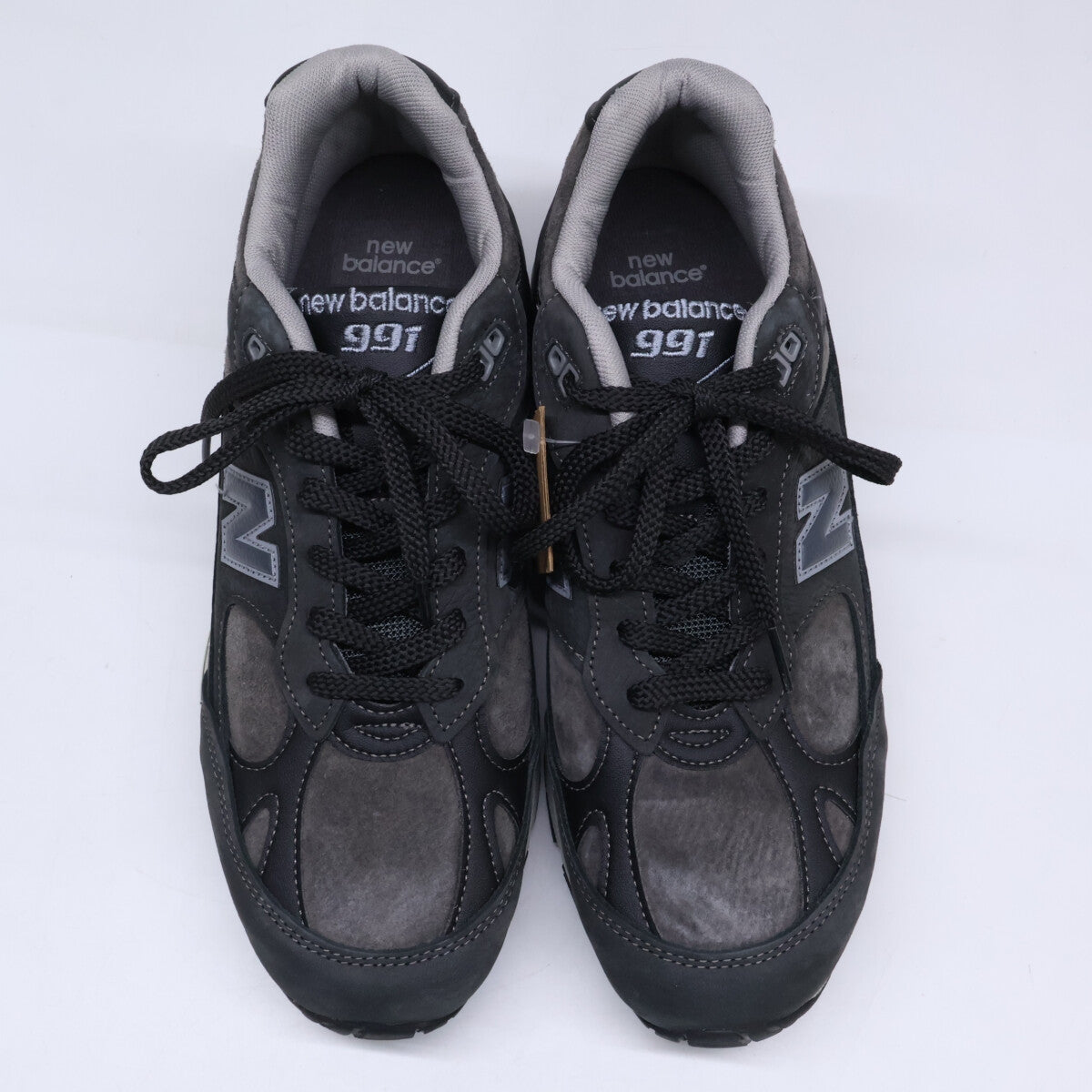 NEW BALANCE M991NDG Made in England Leather Sneakers Size 9D