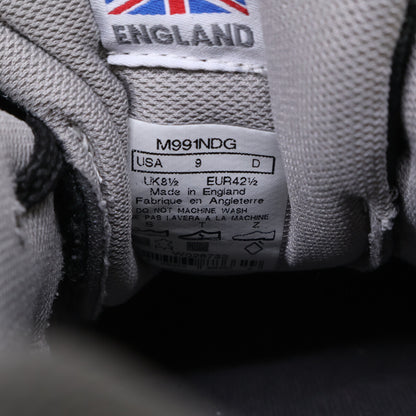 NEW BALANCE M991NDG Made in England Leather Sneakers Size 9D