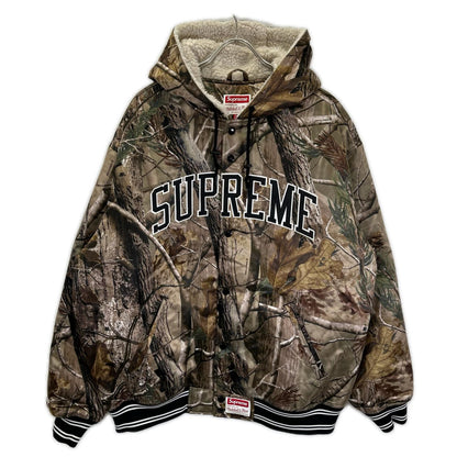 Supreme x MITCHELL&NESS 25AW Realtree Camo Khaki Jacket Size XL