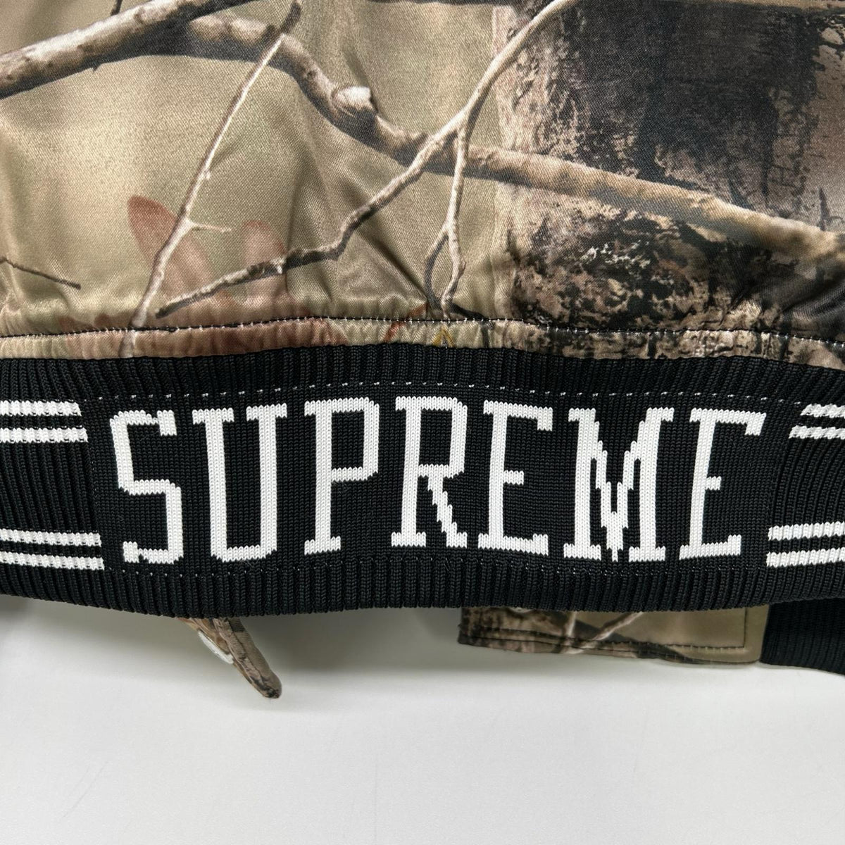 Supreme x MITCHELL&NESS 25AW Realtree Camo Khaki Jacket Size XL