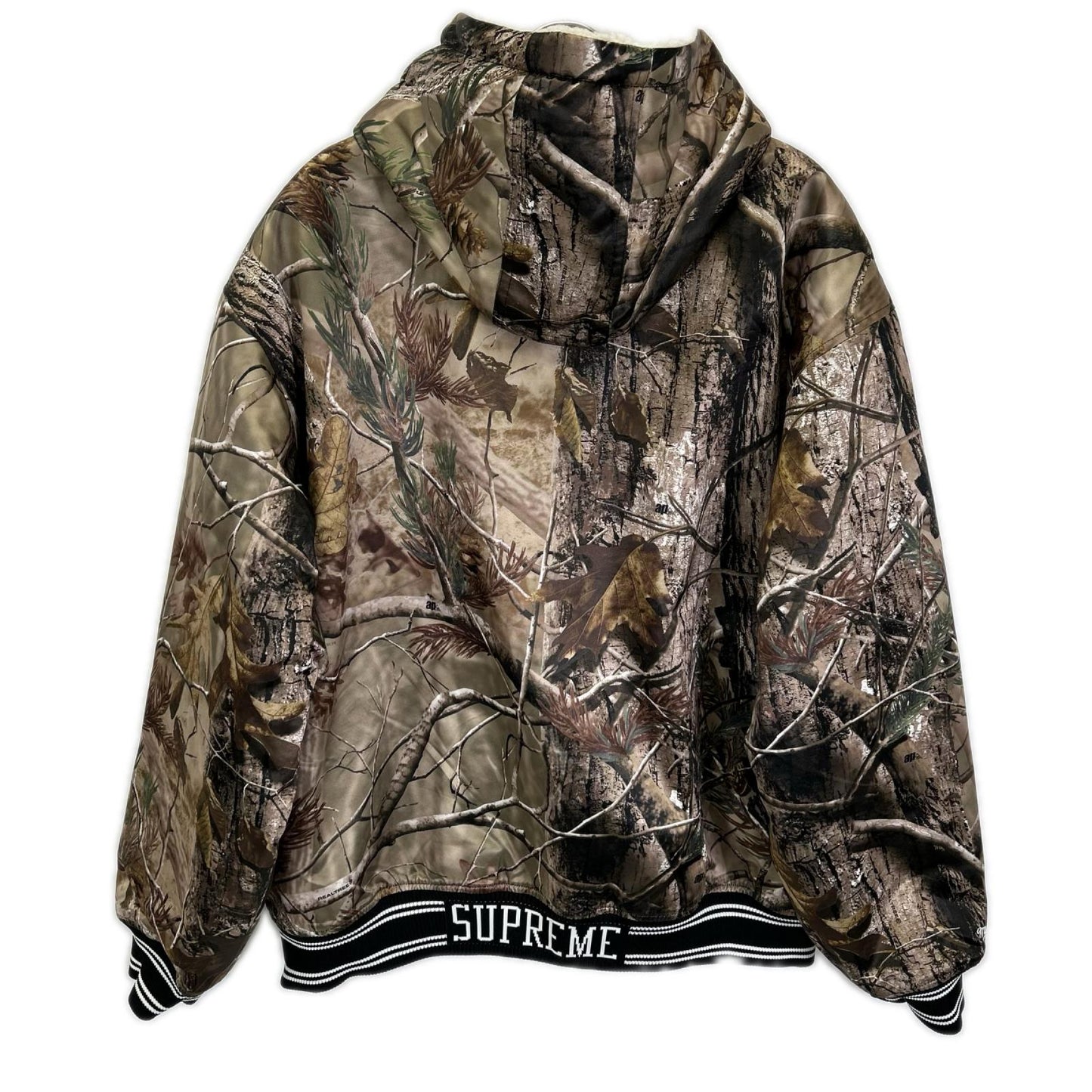 Supreme x MITCHELL&NESS 25AW Realtree Camo Khaki Jacket Size XL