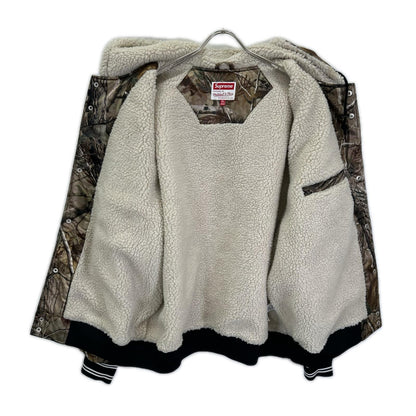 Supreme x MITCHELL&NESS 25AW Realtree Camo Khaki Jacket Size XL