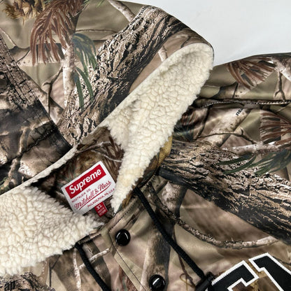 Supreme x MITCHELL&NESS 25AW Realtree Camo Khaki Jacket Size XL