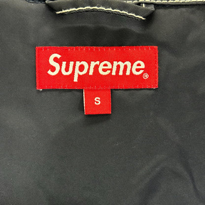 Supreme 24SS Navy Nylon Chore Coat