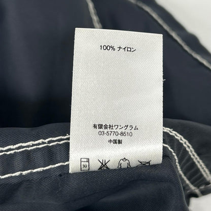 Supreme 24SS Navy Nylon Chore Coat