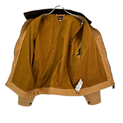 EVISU Washed Work Jacket Beige Size S