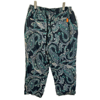 TIGHTBOOTH Black Paisley Balloon Rayon Pants Size L