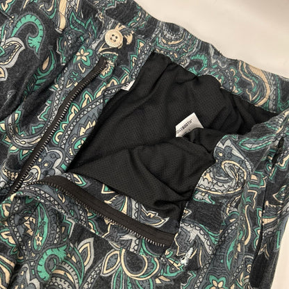 TIGHTBOOTH Black Paisley Balloon Rayon Pants Size L