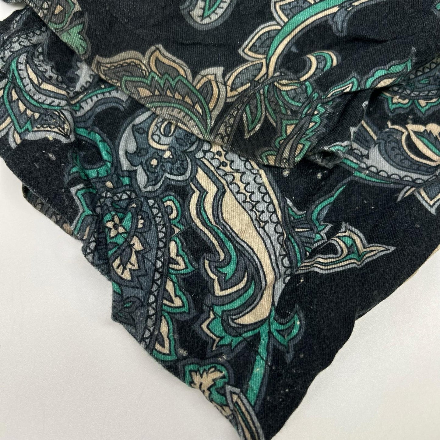 TIGHTBOOTH Black Paisley Balloon Rayon Pants Size L