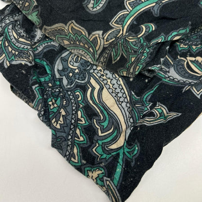 TIGHTBOOTH Black Paisley Balloon Rayon Pants Size L