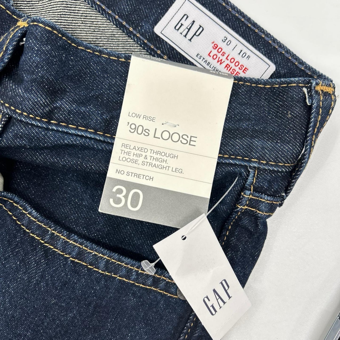 GAP Indigo "The Hailey" Loose Fit Denim Jeans