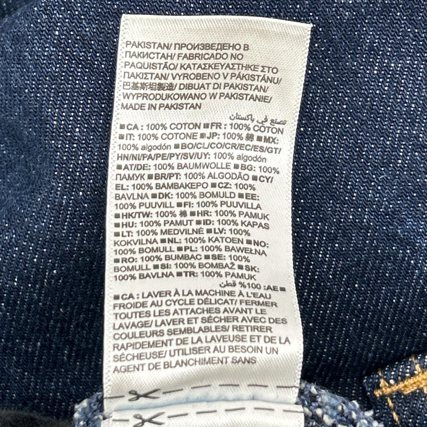 GAP Indigo "The Hailey" Loose Fit Denim Jeans