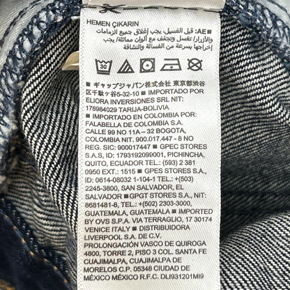 GAP Indigo "The Hailey" Loose Fit Denim Jeans