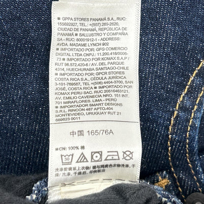 GAP Indigo "The Hailey" Loose Fit Denim Jeans