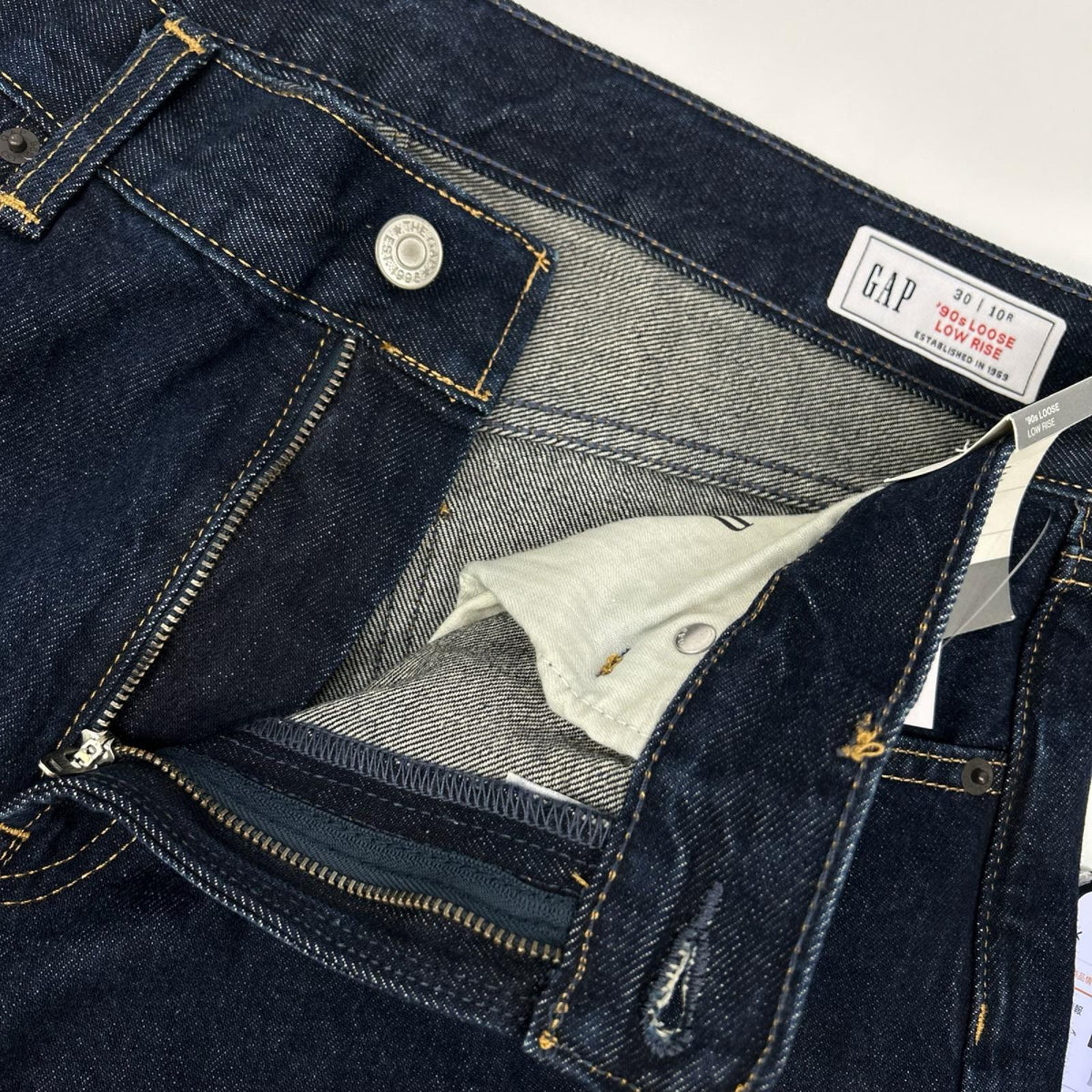 GAP Indigo "The Hailey" Loose Fit Denim Jeans