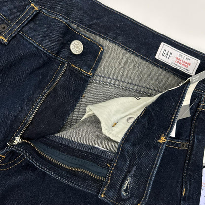 GAP Indigo "The Hailey" Loose Fit Denim Jeans