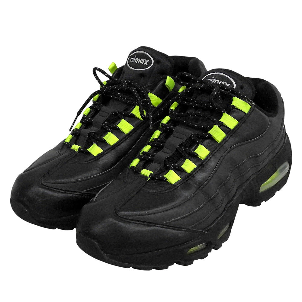 NIKE Air Max 95 Big Bubble Sneakers Black Size 9.5(US)