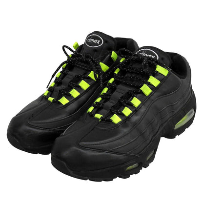 NIKE Air Max 95 Big Bubble Sneakers Black Size 9.5(US)