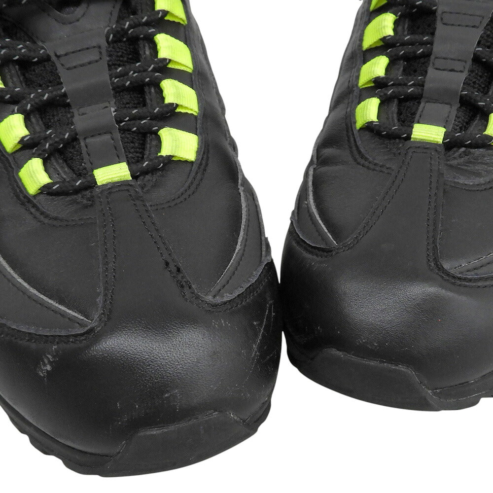 NIKE Air Max 95 Big Bubble Sneakers Black Size 9.5(US)