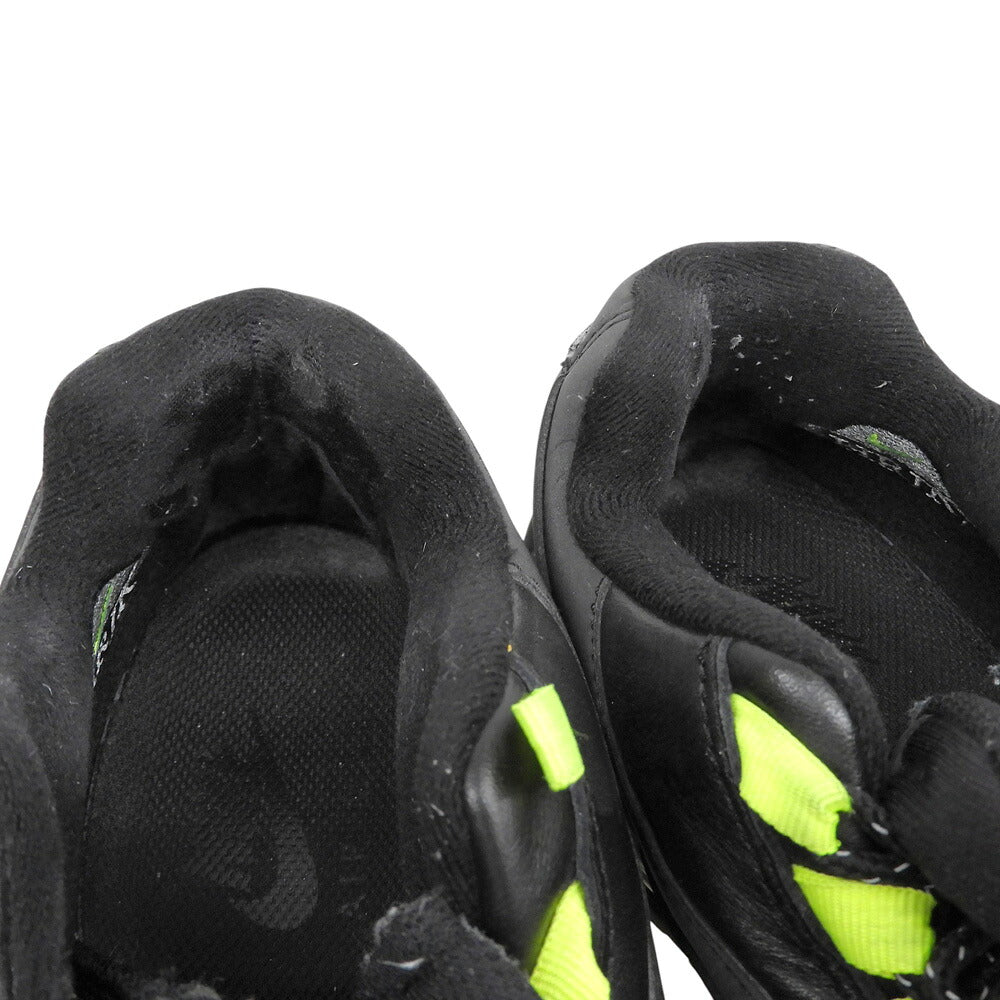NIKE Air Max 95 Big Bubble Sneakers Black Size 9.5(US)