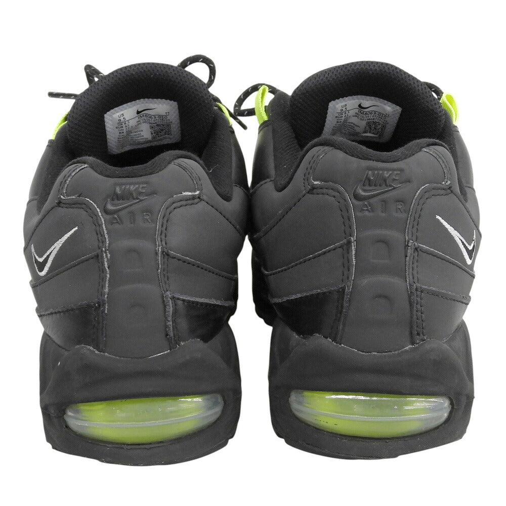 NIKE Air Max 95 Big Bubble Sneakers Black Size 9.5(US)