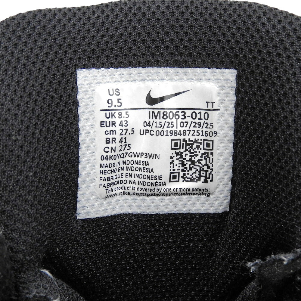 NIKE Air Max 95 Big Bubble Sneakers Black Size 9.5(US)