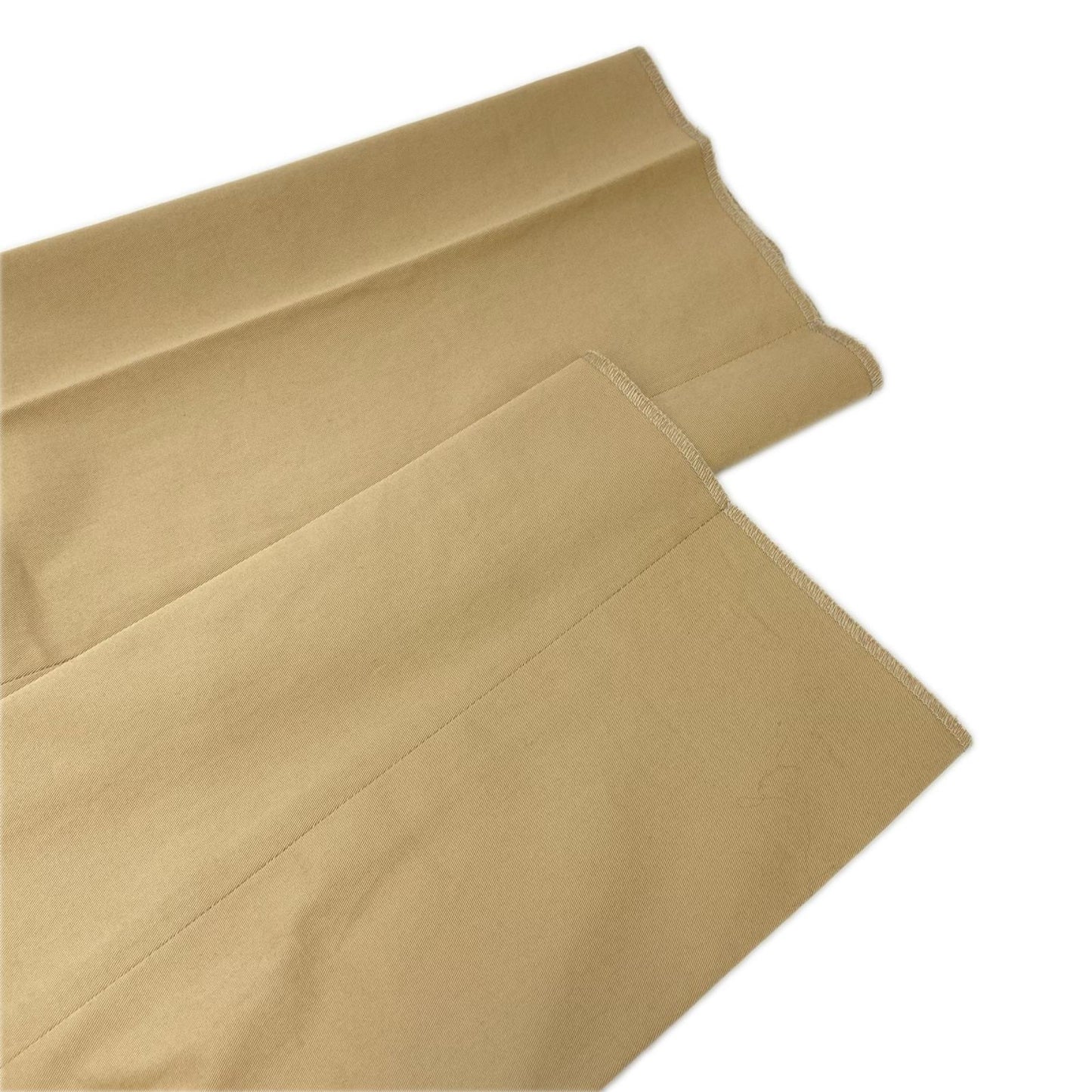 HERMES Beige Cotton-Poly Slacks Size 40