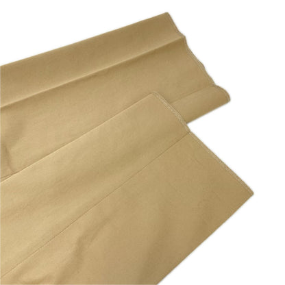 HERMES Beige Cotton-Poly Slacks Size 40