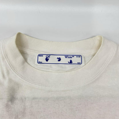 OFF-WHITE Marker Back Arrow Logo T-Shirt Cotton Size XS