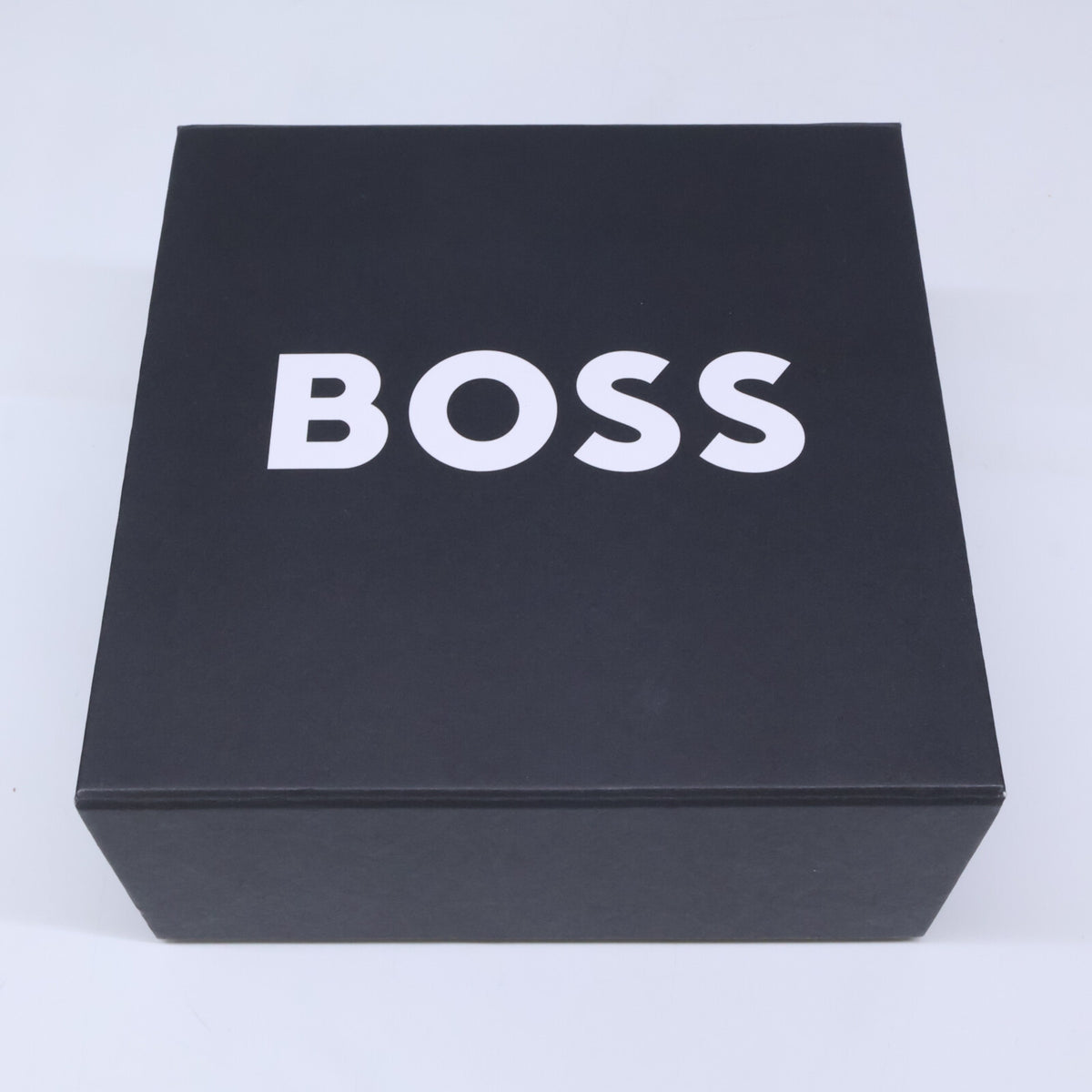 BOSS Reversible Leather Belt Black/Dark Navy Size 90 34