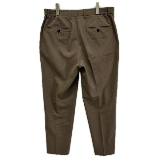 Theory Stretch Wool Travel Pants Brown Size 32