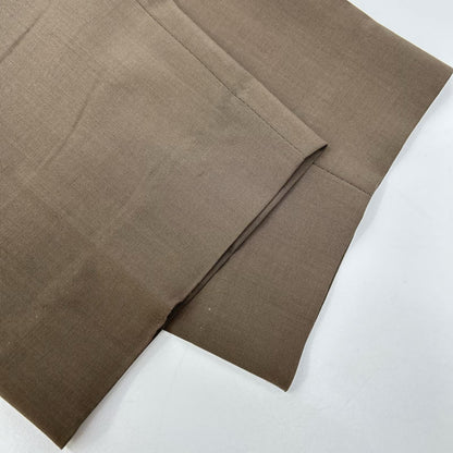 Theory Stretch Wool Travel Pants Brown Size 32