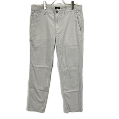 Theory Cotton Chino Straight Pants White Size 32