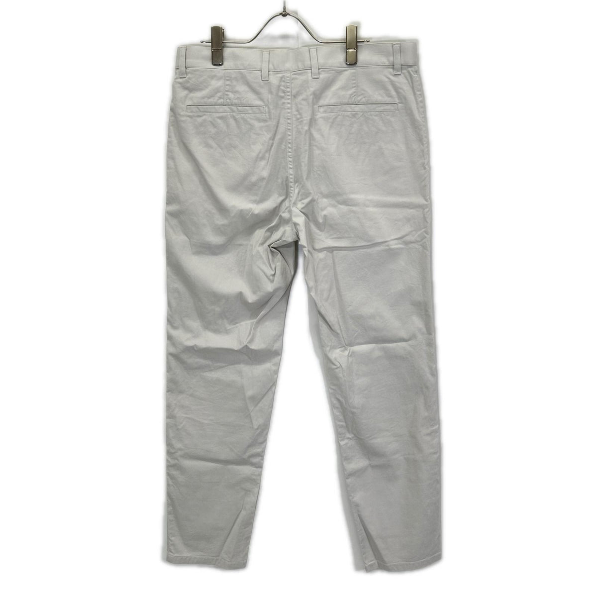 Theory Cotton Chino Straight Pants White Size 32