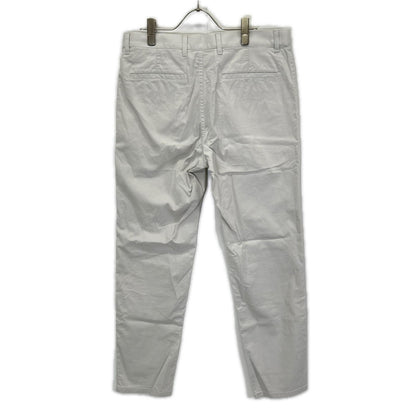 Theory Cotton Chino Straight Pants White Size 32