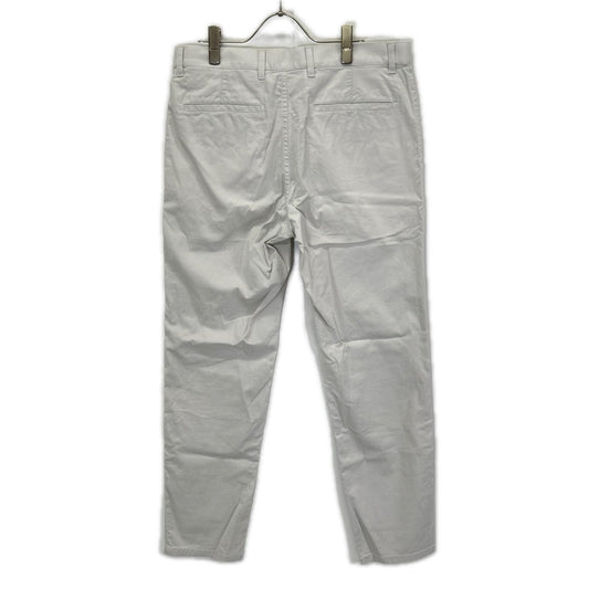 Theory Cotton Chino Straight Pants White Size 32