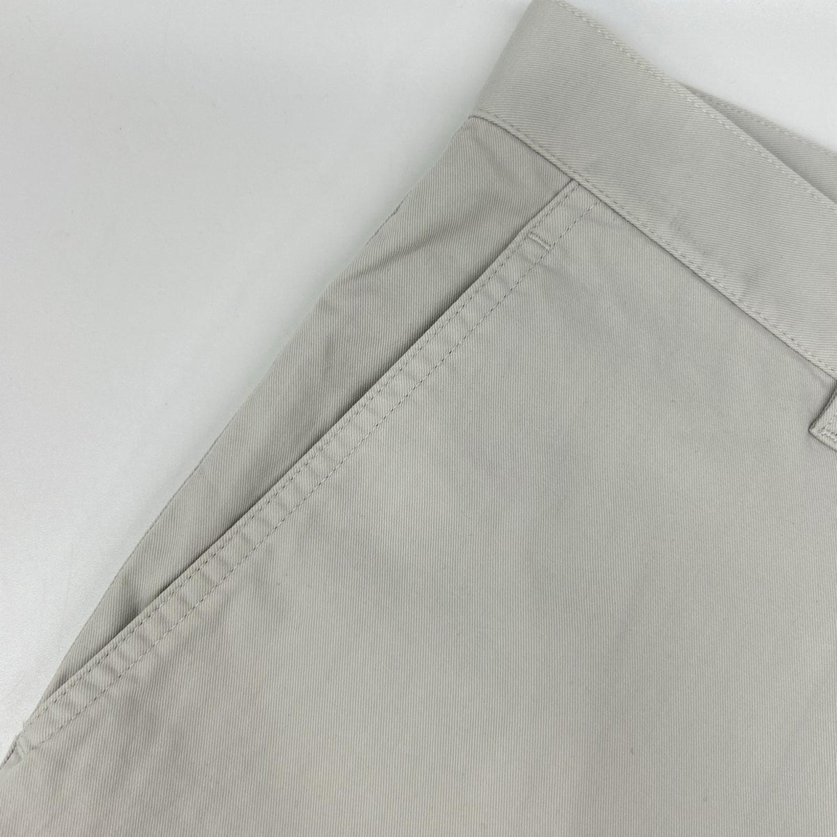 Theory Cotton Chino Straight Pants White Size 32