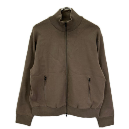 Theory Stretch Rayon Bomber Jacket Gray Size M