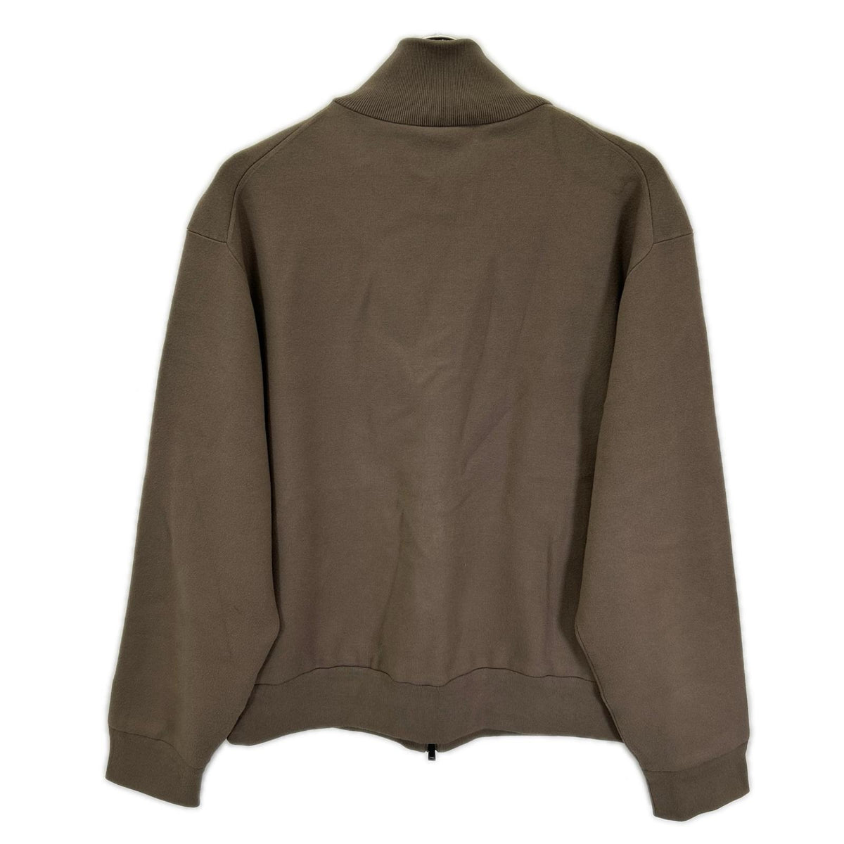 Theory Stretch Rayon Bomber Jacket Gray Size M