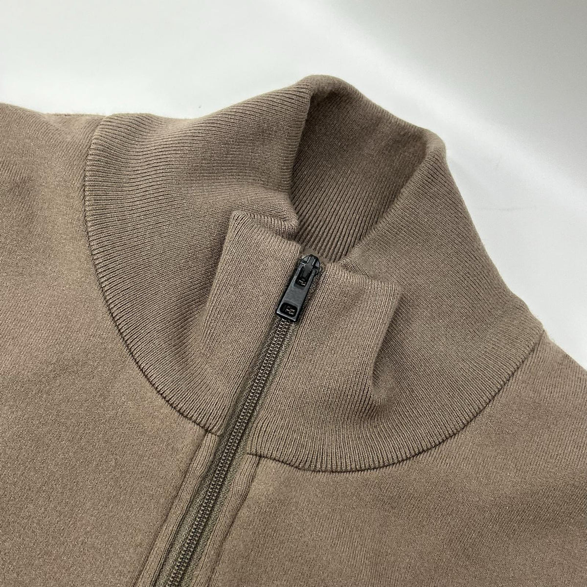 Theory Stretch Rayon Bomber Jacket Gray Size M