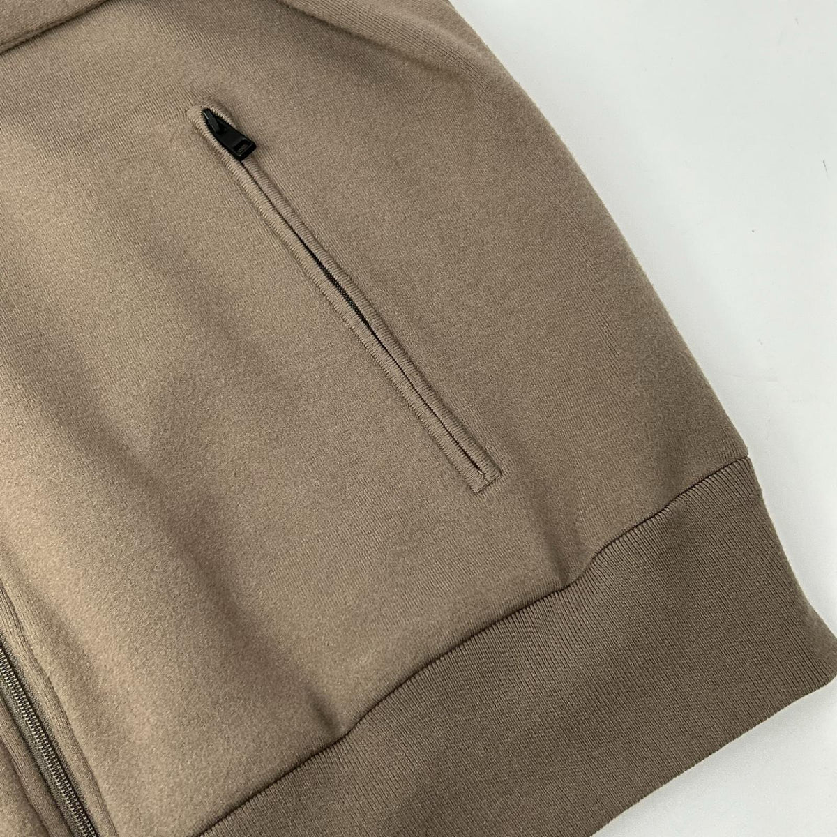 Theory Stretch Rayon Bomber Jacket Gray Size M
