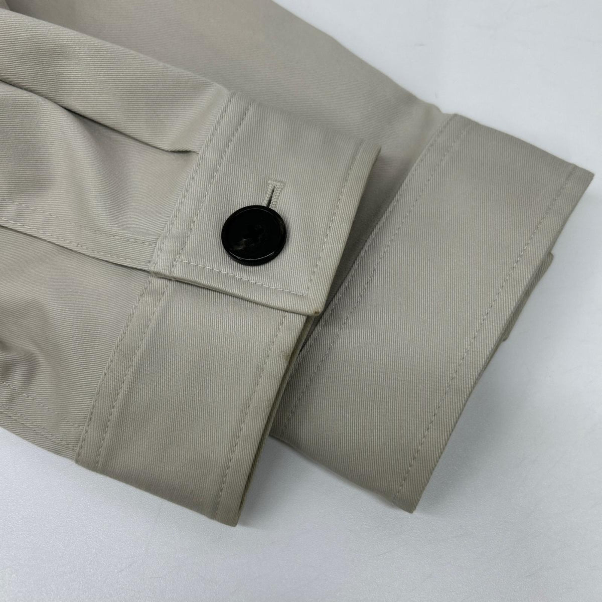 Theory Moonsoft Cotton Blouson Jacket Brown Size S