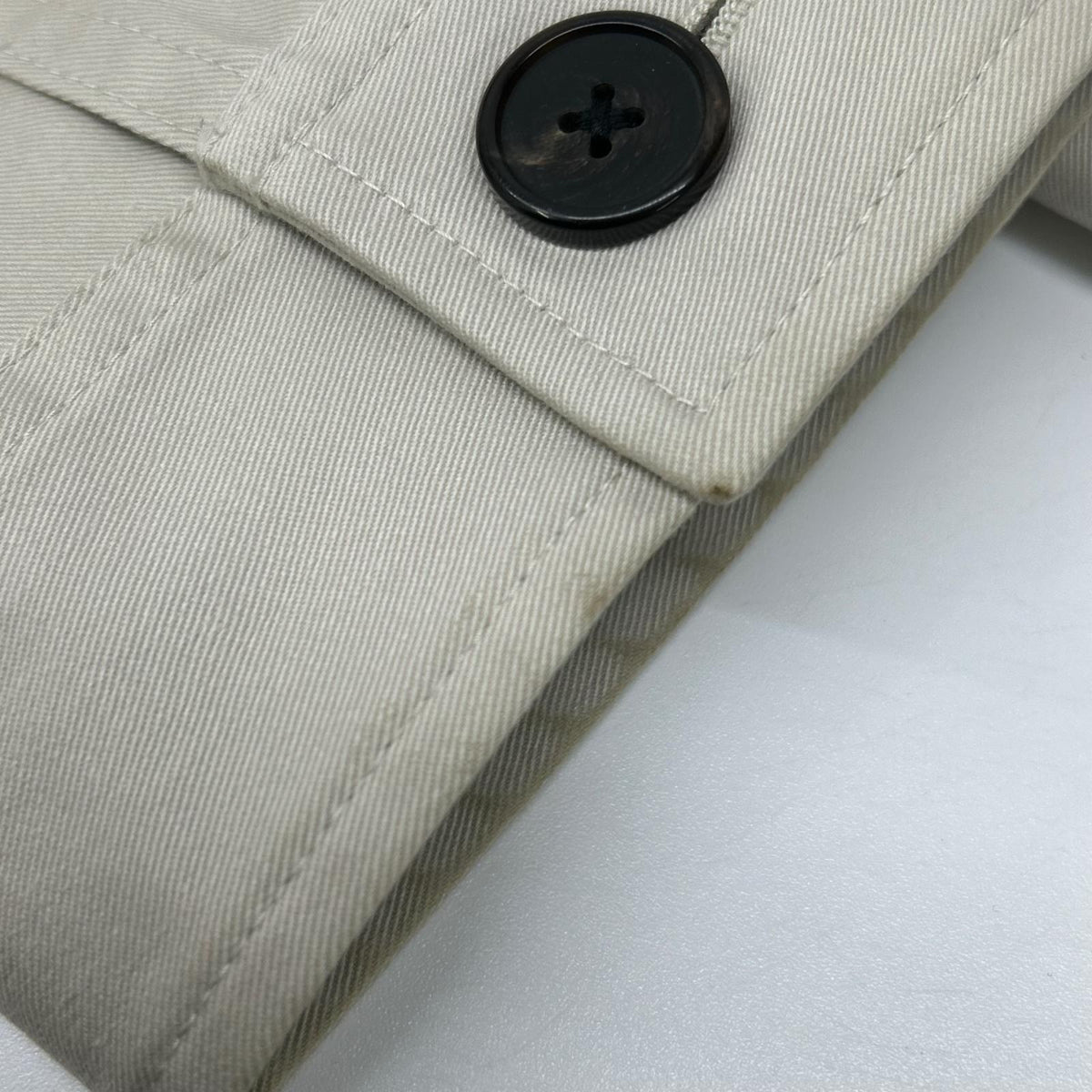 Theory Moonsoft Cotton Blouson Jacket Brown Size S