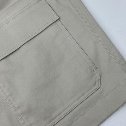 Theory Moonsoft Cotton Blouson Jacket Brown Size S
