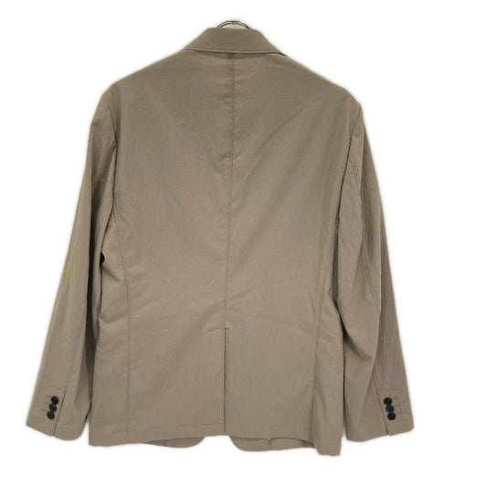 Theory Nylon Seersucker Tailored Blazer Brown Size 38