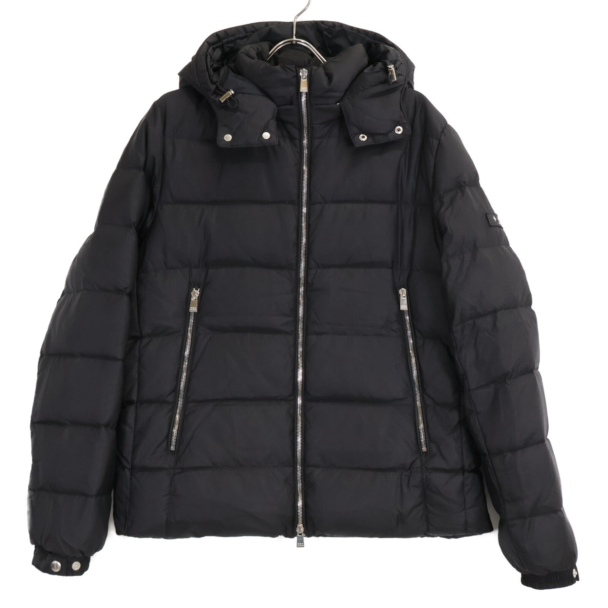 TATRAS ENRI Hooded Nylon Down Jacket Black Size 04